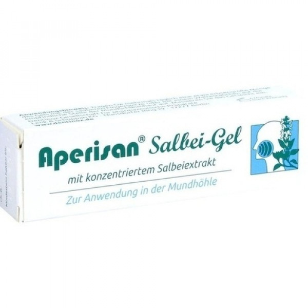 Гель шалфея для восстановления раздраженных десен APERISAN Salbei-Gel 10 мл Dentinox Gesellschaft Гель шалфея для восстановления раздраженных десен APERISAN Salbei-Gel 10 мл Dentinox Gesellschaft